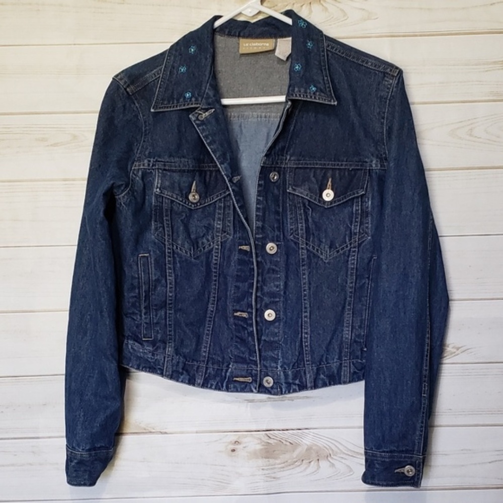 Vintage Liz Claiborne Jean Jacket